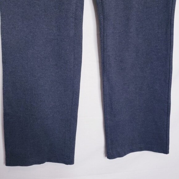 Duluth Gray Wearwithall Straight Leg Ponte Stretch Pants Women's Size 10 - Picture 4 of 10